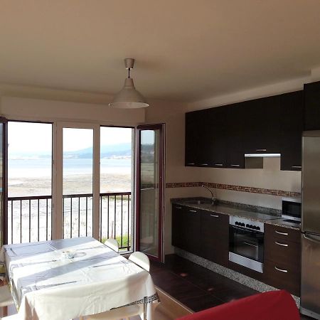 Apartamento Playa De Boiro Bagian luar foto