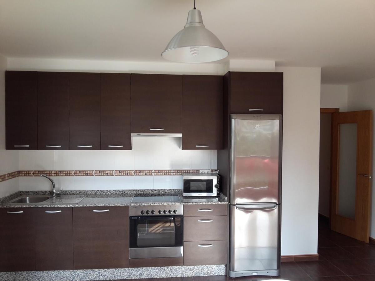 Apartamento Playa De Boiro Bagian luar foto