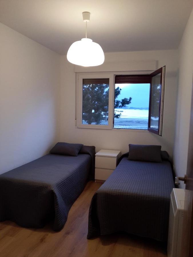 Apartamento Playa De Boiro Bagian luar foto