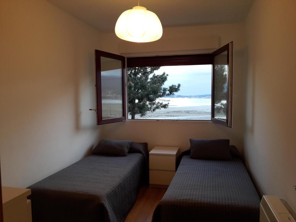 Apartamento Playa De Boiro Bagian luar foto